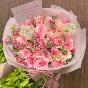 Hồng Pastel