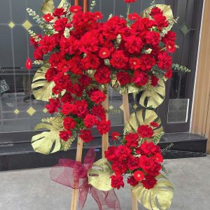 Kệ Tone Đỏ Rực Rỡ
