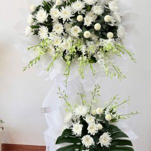 Kệ Hoa Chia Buồn 8
