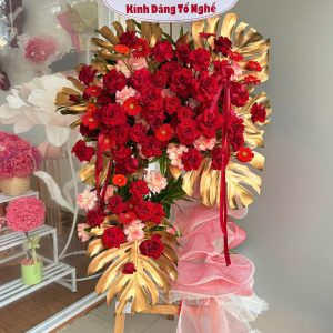 Kệ Chúc Mừng 1