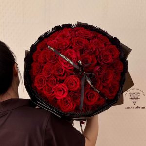 Bó Hồng Đỏ