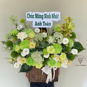 Giỏ Xanh Lá
