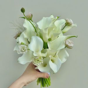 Bó cưới cala lily